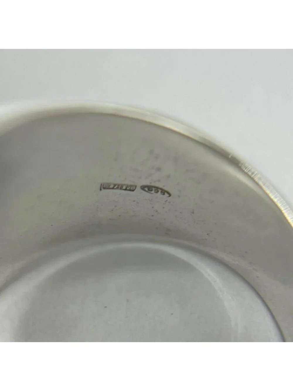 Gucci Interlocking G Wide Ring